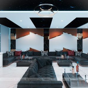 Beauty Center Spa 4500 sqft New Build Project 13