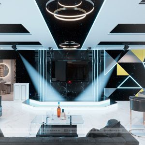 Beauty Center Spa 4500 sqft New Build Project 15