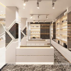 Beauty Center Spa 4500 sqft New Build Project 17