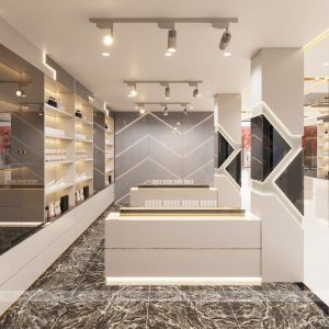 Beauty Center Spa 4500 sqft New Build Project 18