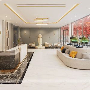 Beauty Center Spa 4500 sqft New Build Project 22
