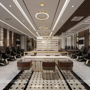 Dự Án Bloom | Beauty Lounge | 3000 sqft | Xây Mới 05