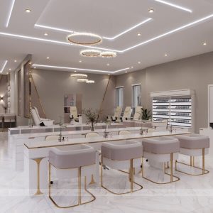 Dự Án Bloom | Beauty Lounge | 3000 sqft | Xây Mới 07