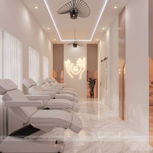Dự Án Bloom | Beauty Lounge | 3000 sqft | Xây Mới 14