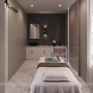 Dự Án Bloom | Beauty Lounge | 3000 sqft | Xây Mới 15