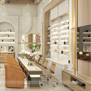 Charis Deluxe Nails & Spa 4500 sqft New Build Project 07