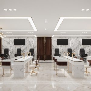DJ Nails & Spa 3600 sqft New Build Project 04