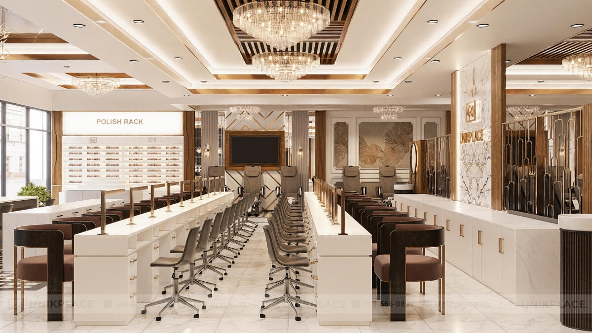 Images of Aurora Nail Bar 3780 sqft New Build Project 07