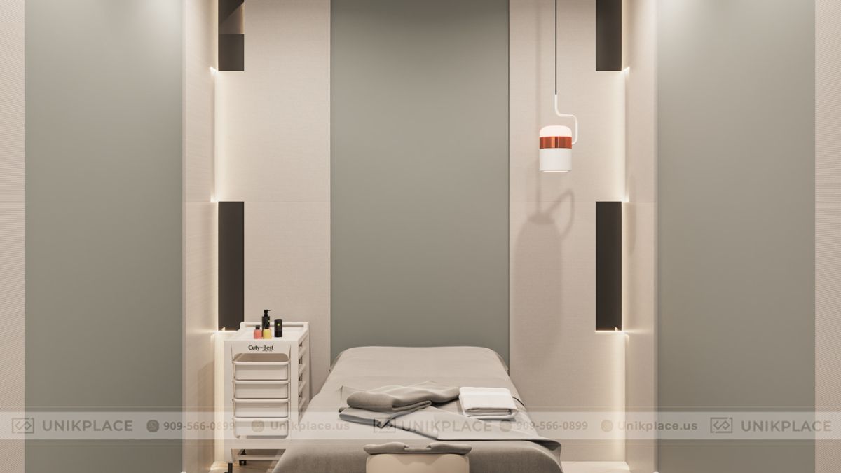 Images of Beauty Center Spa 4500 sqft New Build Project 03