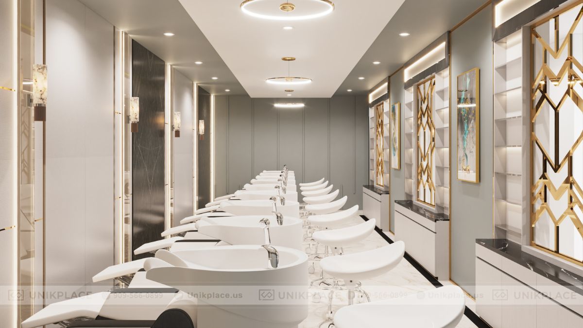 Images of Beauty Center Spa 4500 sqft New Build Project 05