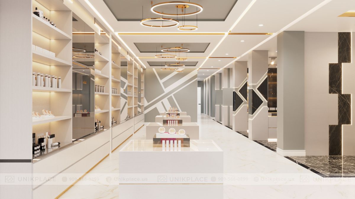 Images of Beauty Center Spa 4500 sqft New Build Project 09