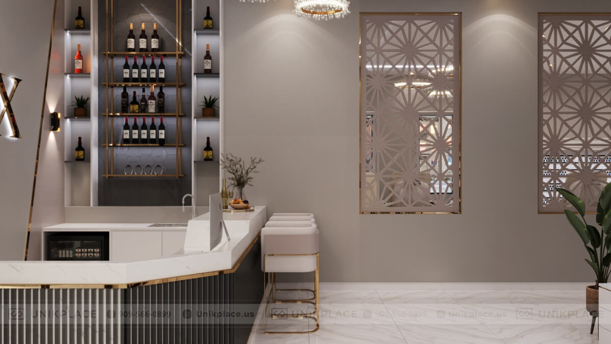 Hình Ảnh Dự Án Bloom | Beauty Lounge | 3000 sqft | Xây Mới 03