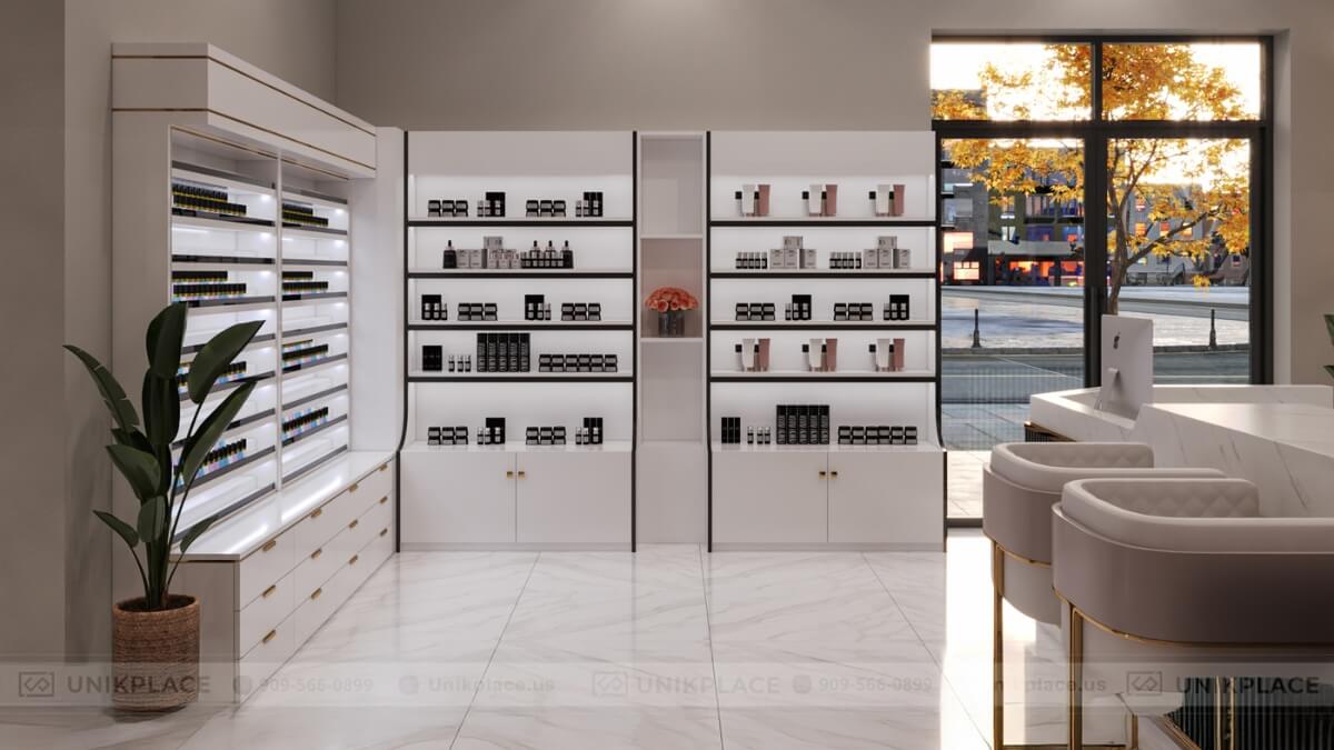 Hình Ảnh Dự Án Bloom | Beauty Lounge | 3000 sqft | Xây Mới 04