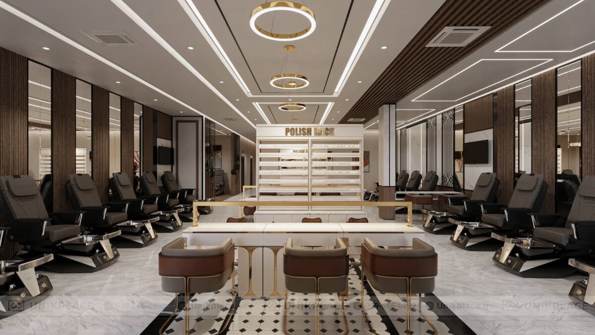 Hình Ảnh Dự Án Bloom | Beauty Lounge | 3000 sqft | Xây Mới 07