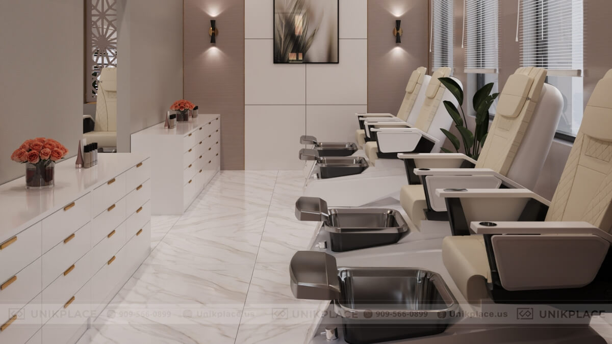 Hình Ảnh Dự Án Bloom | Beauty Lounge | 3000 sqft | Xây Mới 08
