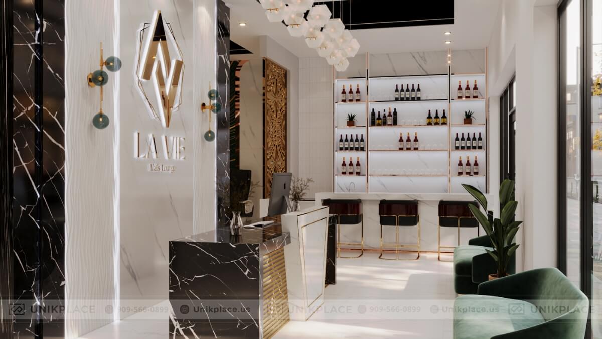 Images of La Vie Nails Lounge 2610 sqft New Build Project 04