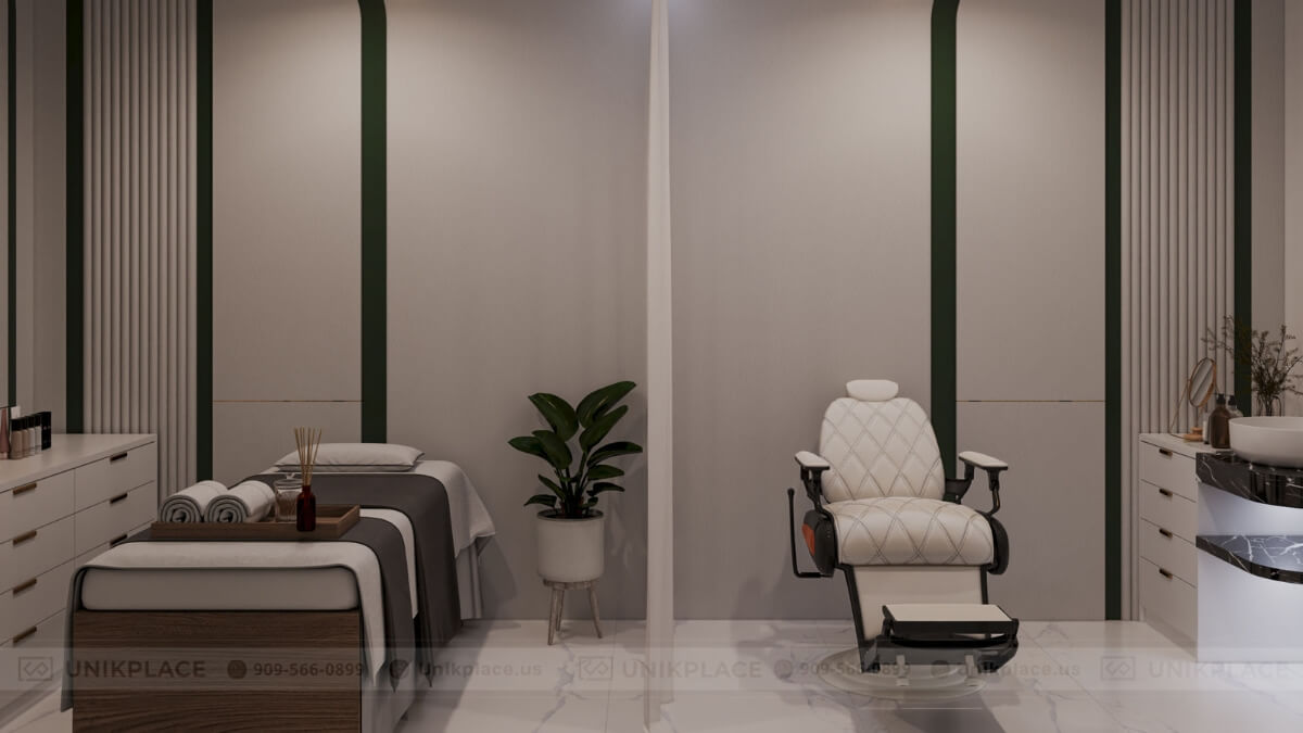 Images of La Vie Nails Lounge 2610 sqft New Build Project 07
