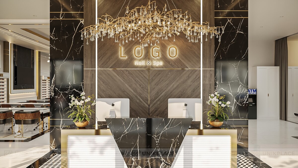 Images of Nail World Nail & Spa 2700 sqft Remodel Project 01