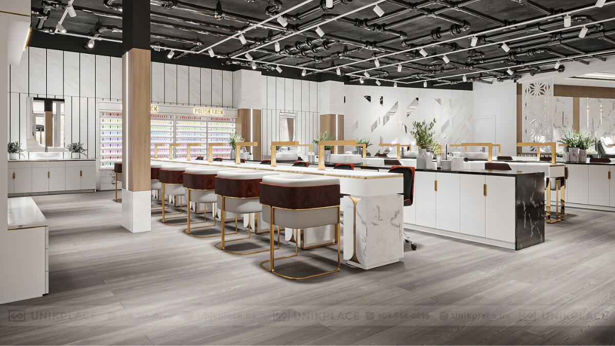 Images of The Pelham Nail& Bar 3600 sqft New Build Project 01