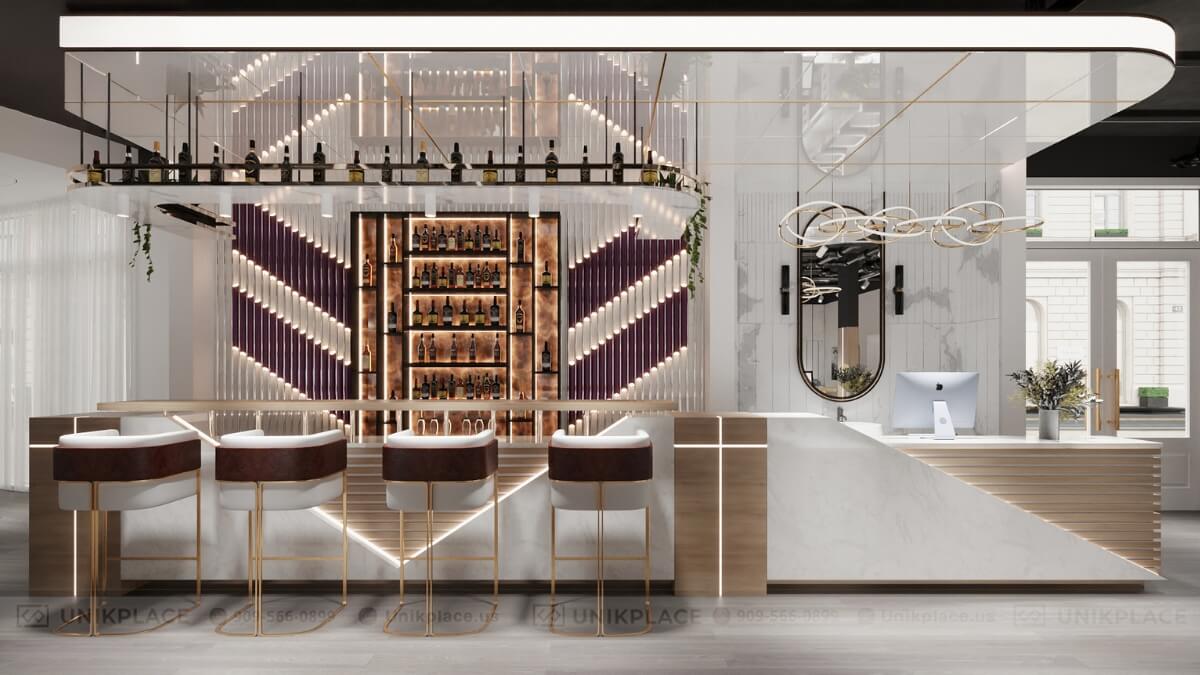 Images of The Pelham Nail& Bar 3600 sqft New Build Project 02