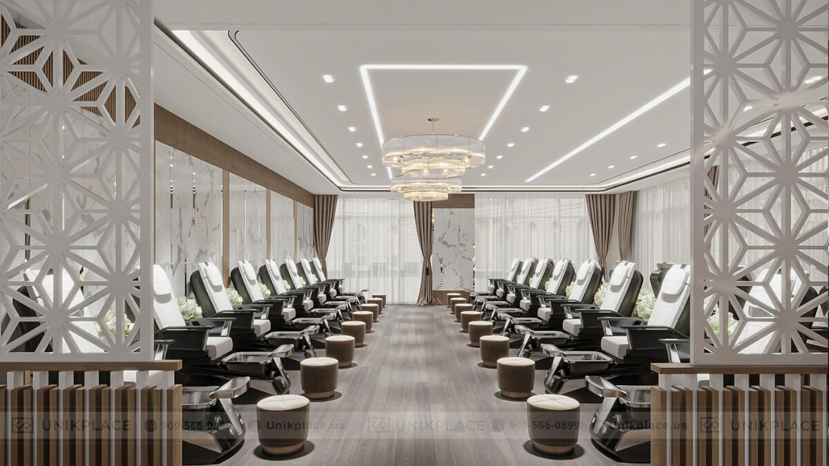 Images of The Pelham Nail& Bar 3600 sqft New Build Project 06