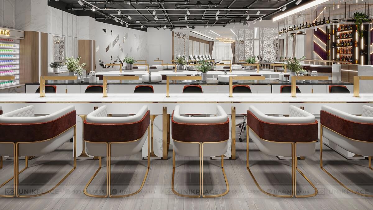 Images of The Pelham Nail& Bar 3600 sqft New Build Project 07