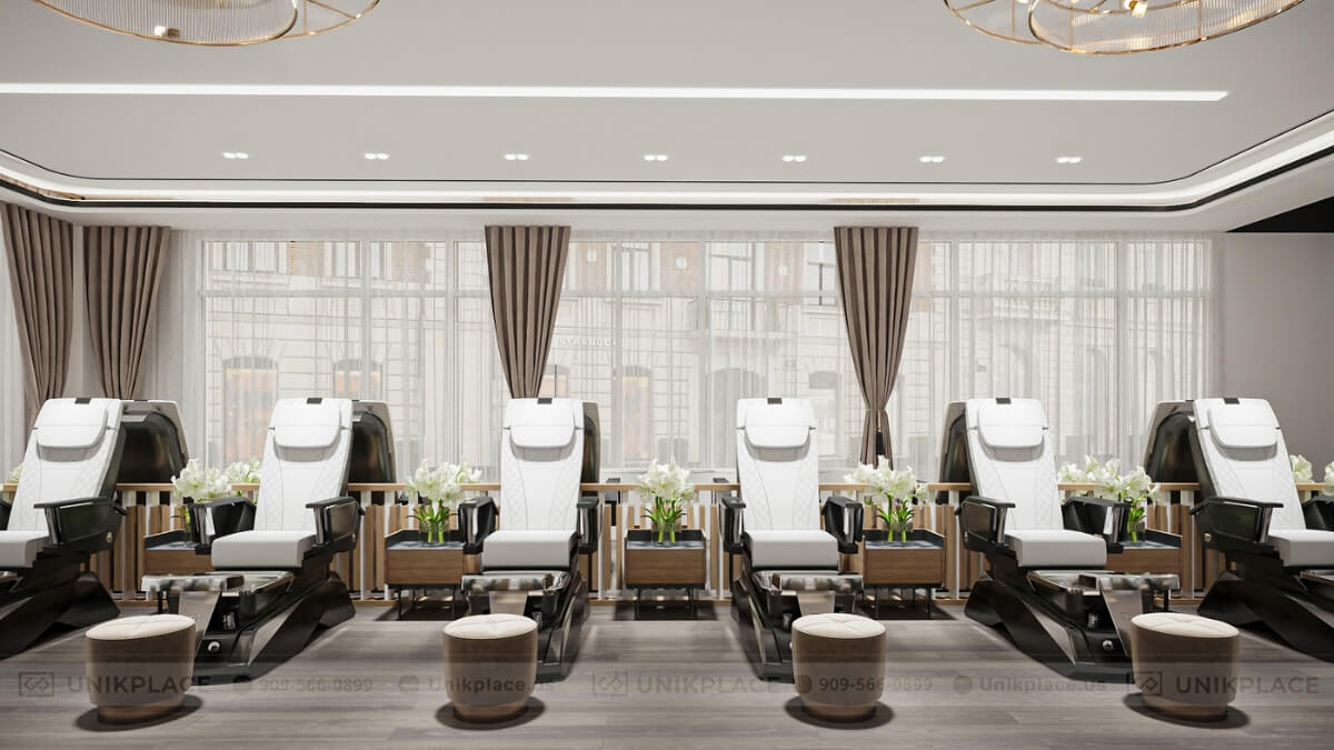 Images of The Pelham Nail& Bar 3600 sqft New Build Project 08