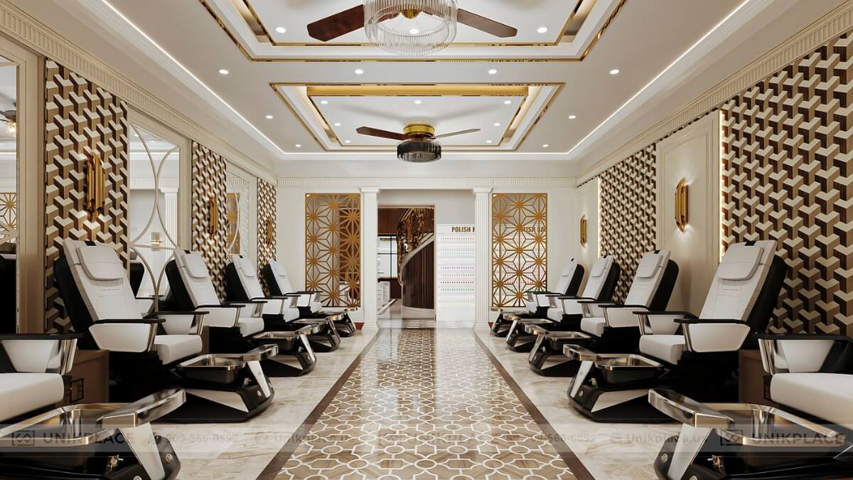 Hình Ảnh Dự Án Timberline Nails & Spa 5850 sqft Xây Mới 01