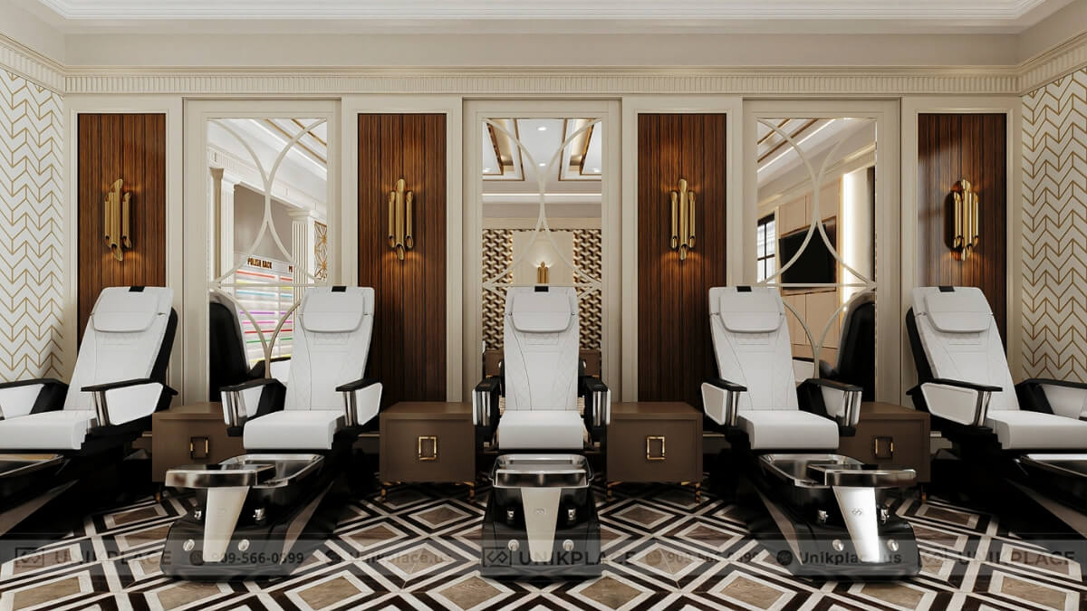 Hình Ảnh Dự Án Timberline Nails & Spa 5850 sqft Xây Mới 06
