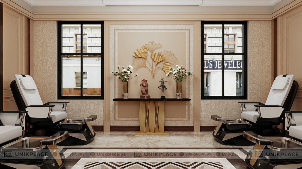 Hình Ảnh Dự Án Timberline Nails & Spa 5850 sqft Xây Mới 10