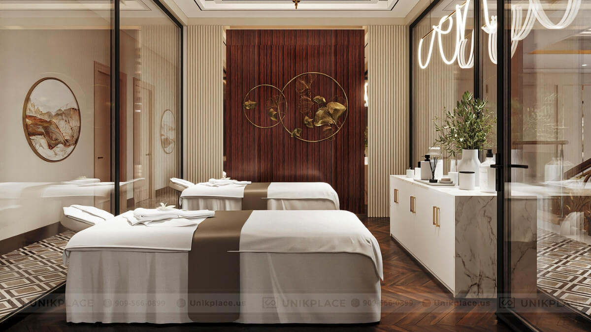 Hình Ảnh Dự Án Timberline Nails & Spa 5850 sqft Xây Mới 14