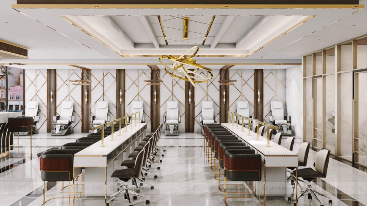 Hình Ảnh Dự Án Verona | Nails | 3450 sqft | Xây Mới 01