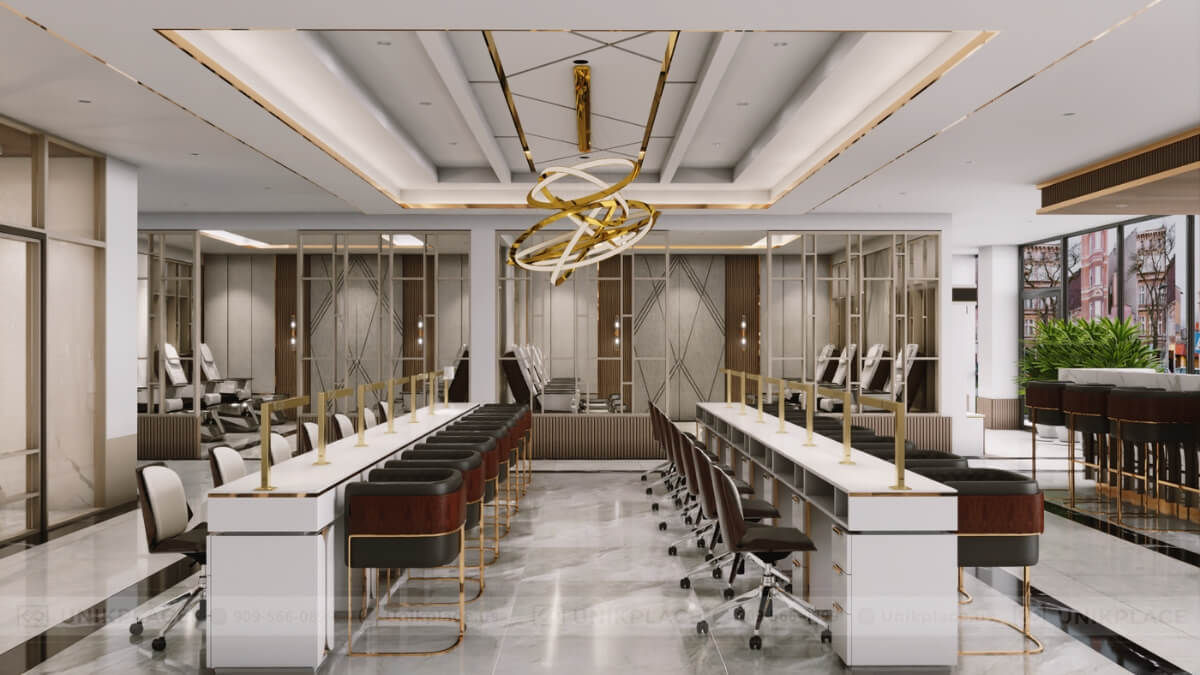 Hình Ảnh Dự Án Verona | Nails | 3450 sqft | Xây Mới 03