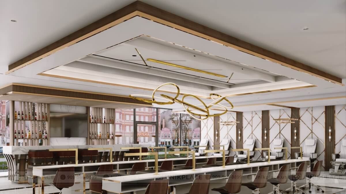 Hình Ảnh Dự Án Verona | Nails | 3450 sqft | Xây Mới 10