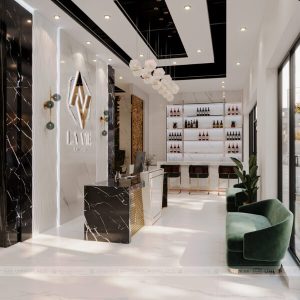 La Vie Nails Lounge 2610 sqft New Build Project 01