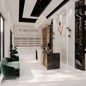 La Vie Nails Lounge 2610 sqft New Build Project 02