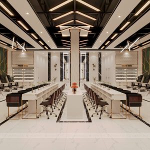 La Vie Nails Lounge 2610 sqft New Build Project 03