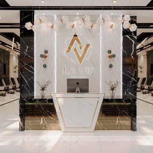 La Vie Nails Lounge 2610 sqft New Build Project 04