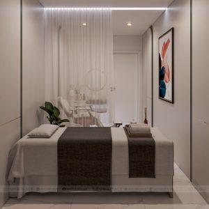 La Vie Nails Lounge 2610 sqft New Build Project 09