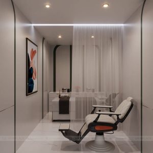 La Vie Nails Lounge 2610 sqft New Build Project 12