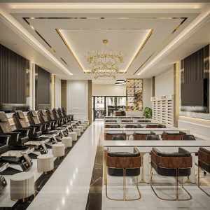 Nail World Nail & Spa 2700 sqft Remodel Project 15