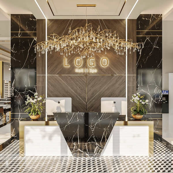 Nail World Nail & Spa 2700 sqft Remodel Project