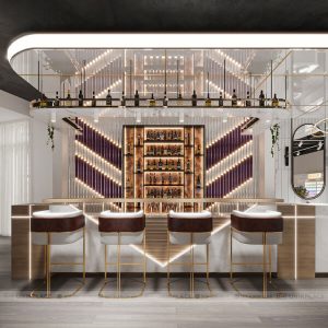 The Pelham Nail& Bar 3600 sqft New Build Project 01
