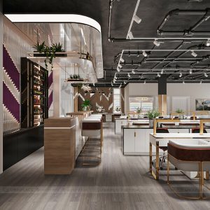The Pelham Nail& Bar 3600 sqft New Build Project 05