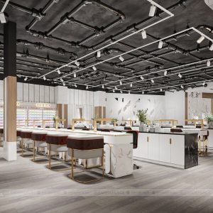 The Pelham Nail& Bar 3600 sqft New Build Project 08