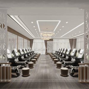 The Pelham Nail& Bar 3600 sqft New Build Project 09