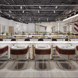 The Pelham Nail& Bar 3600 sqft New Build Project 10