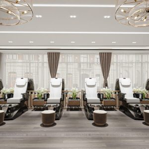 The Pelham Nail& Bar 3600 sqft New Build Project 11