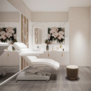 The Pelham Nail& Bar 3600 sqft New Build Project 13