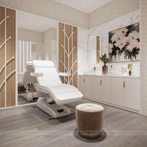 The Pelham Nail& Bar 3600 sqft New Build Project 14